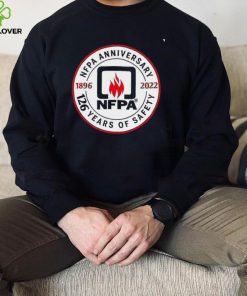 NFPA Anniversary 126 years of safety 1896 2022 logo shirt