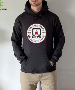 NFPA Anniversary 126 years of safety 1896 2022 logo shirt