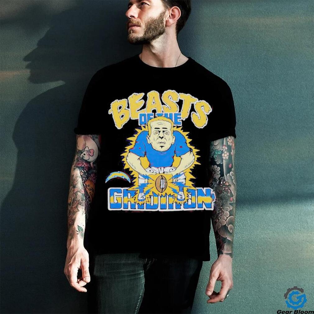 Los Angeles Chargers Beasts Of The Gridiron Shirt Los Angeles Chargers Beasts Of The Gridiron Shirt