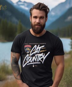 NHL 2022 2023 Conference Champions Florida Panthers Hometown T Shirt