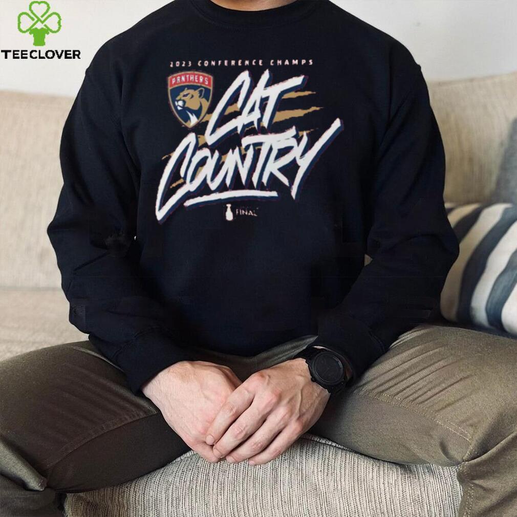 NHL 2022 2023 Conference Champions Florida Panthers Hometown T Shirt NHL 2022 2023 Conference Champions Florida Panthers Hometown T Shirt