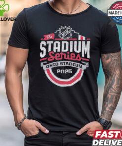 NHL 2025 Stadium Series Event Logo Franklin Shirt