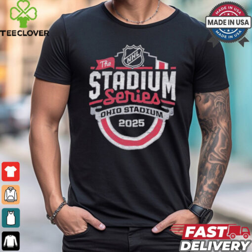 NHL 2025 Stadium Series Event Logo Franklin Shirt