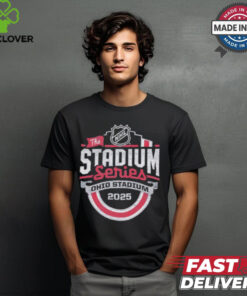 NHL 2025 Stadium Series Event Logo Franklin Shirt