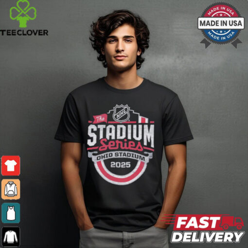 NHL 2025 Stadium Series Event Logo Franklin Shirt