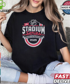 NHL 2025 Stadium Series Event Logo Franklin Shirt
