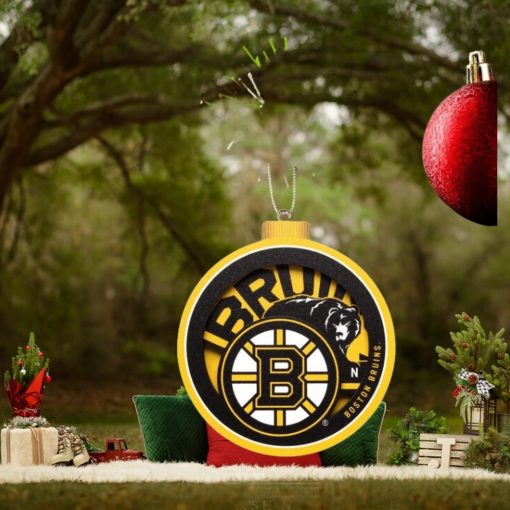 NHL 3D Logo Series Ornaments