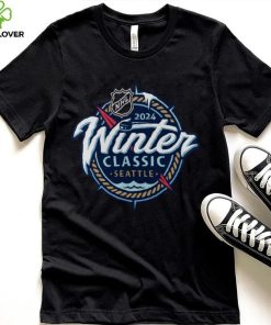 NHL Adult 2023 2024 Winter Classic 2 Hit Vegas Golden Knights T Shirt