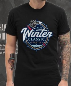 NHL Adult 2023 2024 Winter Classic 2 Hit Vegas Golden Knights T Shirt