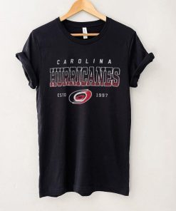 NHL Adult Carolina Hurricanes Team Wordmark Shirt