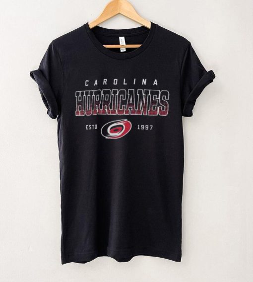 NHL Adult Carolina Hurricanes Team Wordmark Shirt