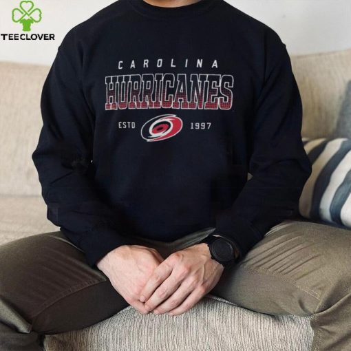 NHL Adult Carolina Hurricanes Team Wordmark Shirt