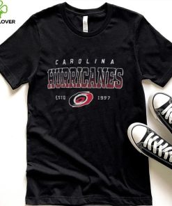 NHL Adult Carolina Hurricanes Team Wordmark Shirt