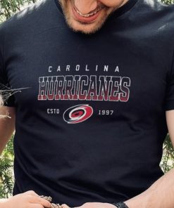 NHL Adult Carolina Hurricanes Team Wordmark Shirt