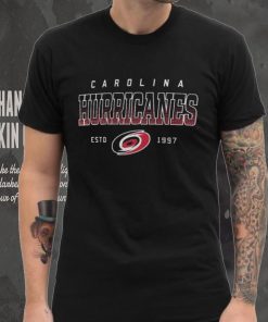 NHL Adult Carolina Hurricanes Team Wordmark Shirt