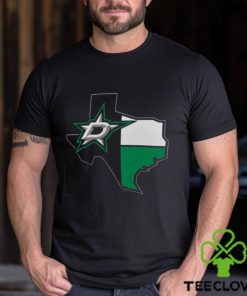 NHL Adult Dallas Stars Hometown State Black T Shirt