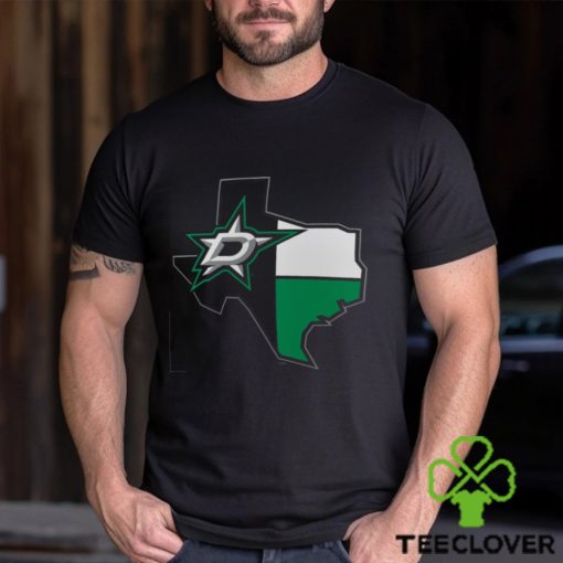 NHL Adult Dallas Stars Hometown State Black T Shirt