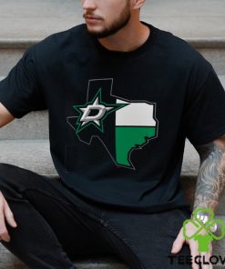 NHL Adult Dallas Stars Hometown State Black T Shirt