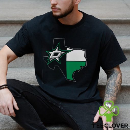 NHL Adult Dallas Stars Hometown State Black T Shirt