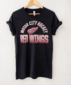 NHL Adult Detroit Red Wings Wordmark T Shirt