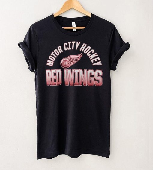 NHL Adult Detroit Red Wings Wordmark T Shirt