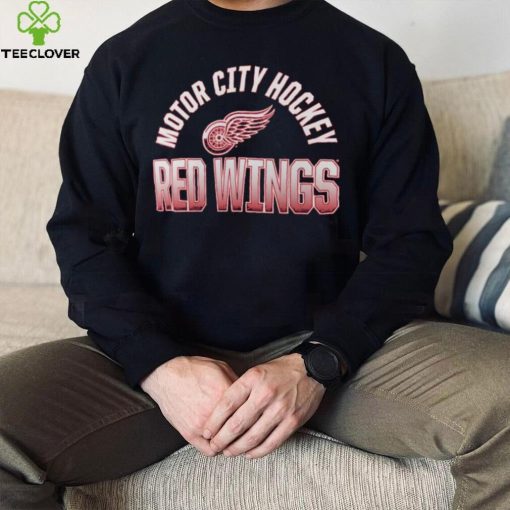 NHL Adult Detroit Red Wings Wordmark T Shirt