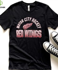 NHL Adult Detroit Red Wings Wordmark T Shirt