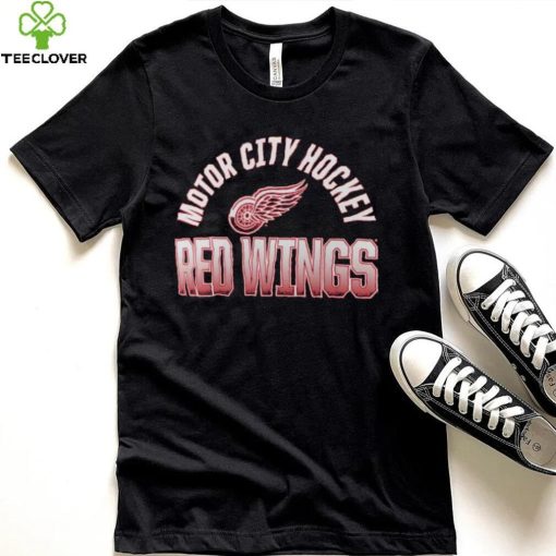 NHL Adult Detroit Red Wings Wordmark T Shirt