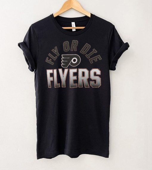 NHL Adult Philadelphia Flyers Wordmark T Shirt