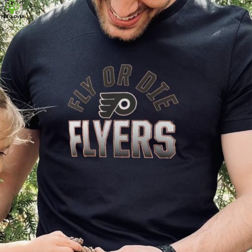 NHL Adult Philadelphia Flyers Wordmark T Shirt