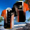 Miami Hurricanes Funny Hawaiian Shirt  Tropical Pattern Summer Beach Gift