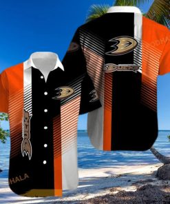NHL Anaheim Ducks Hawaiian Shirt Gift For Hockey Fans