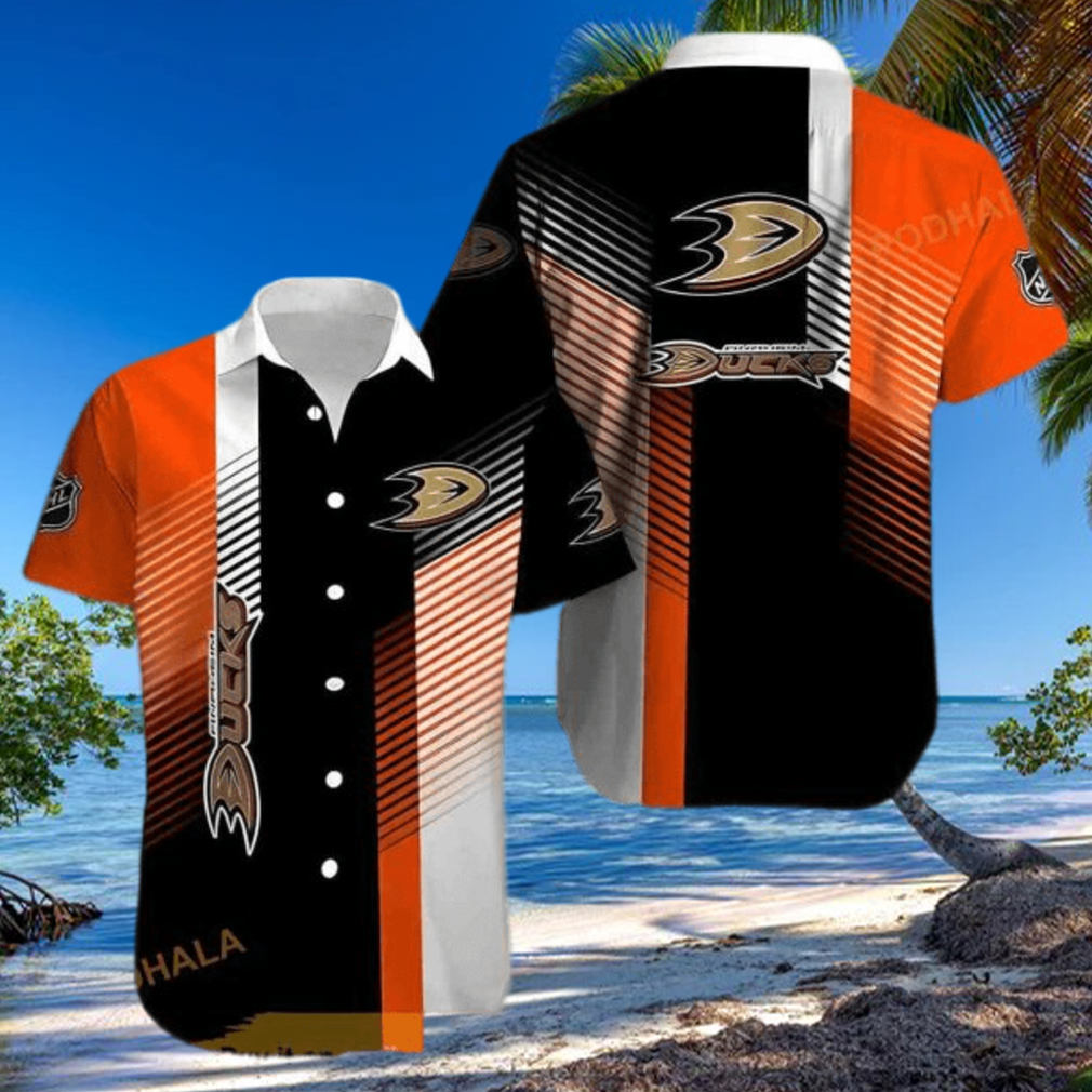 NHL Anaheim Ducks Hawaiian Shirt Gift For Hockey Fans NHL Anaheim Ducks Hawaiian Shirt Gift For Hockey Fans