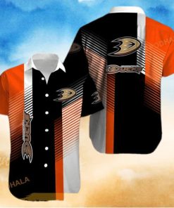 NHL Anaheim Ducks Hawaiian Shirt Gift For Hockey Fans