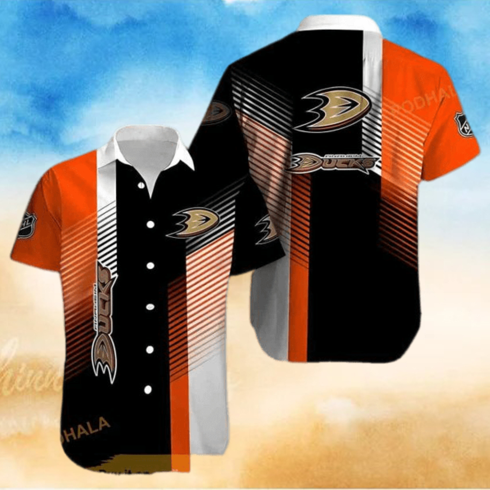 NHL Anaheim Ducks Hawaiian Shirt Gift For Hockey Fans NHL Anaheim Ducks Hawaiian Shirt Gift For Hockey Fans