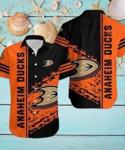 NHL Anaheim Ducks Hawaiian Shirt Hockey Fan Gift