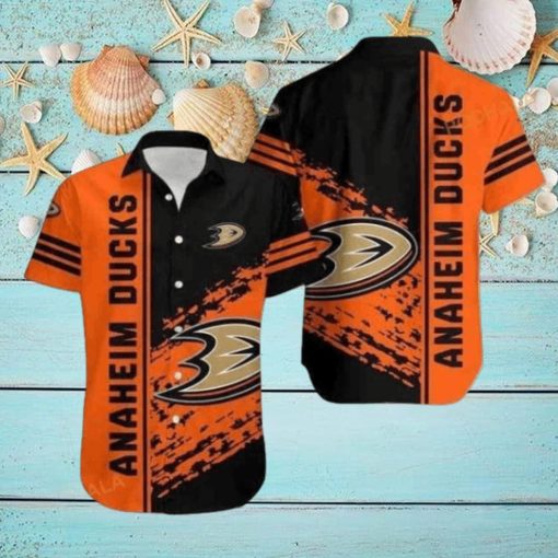 NHL Anaheim Ducks Hawaiian Shirt Hockey Fan Gift