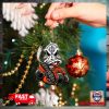 Limited Edition NHL Detroit Red Wings Mascot Christmas Tree Decorations 2023 Ornament