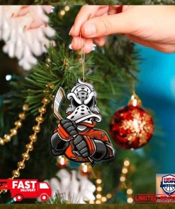 NHL Anaheim Ducks Mascot Christmas 2023 Tree Decorations Holiday Ornament