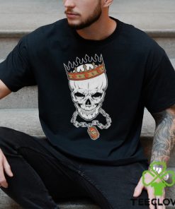 NHL Anaheim Ducks Skull Rock With Crown Shirt
