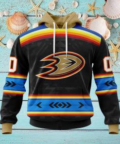 NHL Anaheim Ducks Special Native Heritage Design Hoodie