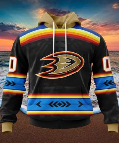 NHL Anaheim Ducks Special Native Heritage Design Hoodie