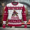 U.S. Città di Palermo Team Football Lega Serie A Ugly Christmas Sweater Christmas Gift