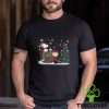 NHL Vancouver Canucks Snoopy Perfect Smile The Peanuts Movie Hockey T Shirt