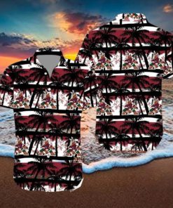 NHL Arizona Coyotes Summer Coconut Tree Hawaiian Set