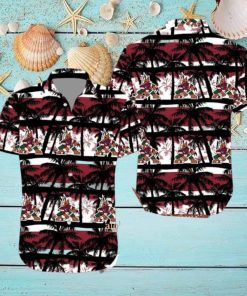 NHL Arizona Coyotes Summer Coconut Tree Hawaiian Set