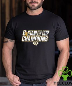 NHL Boston Bruins 6X Stanley Cup Champions shirt