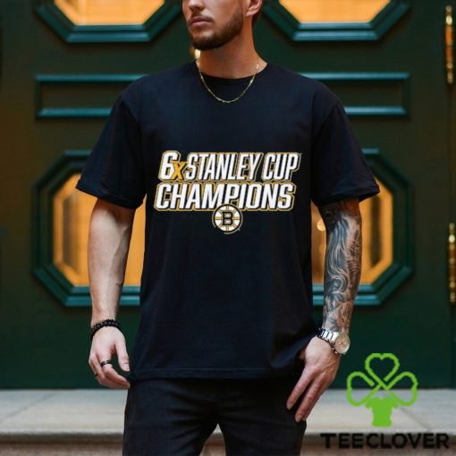 NHL Boston Bruins 6X Stanley Cup Champions shirt