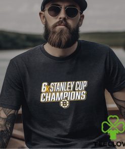 NHL Boston Bruins 6X Stanley Cup Champions shirt
