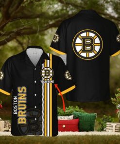 NHL Boston Bruins Custom Name 3D Hawaiian Shirt